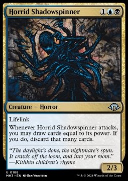 Horrid Shadowspinner 
