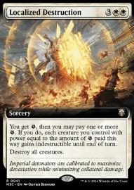 Localized Destruction 
