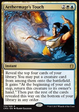 Aethermage's Touch 