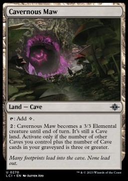 Cavernous Maw 