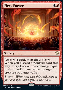 Fiery Encore 