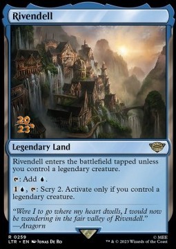 Rivendell - The Lord of the Rings Tales of Middle earth Promos 