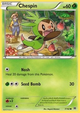 Chespin (Nosh) 