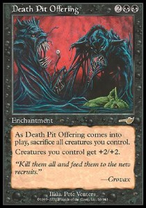 Death Pit Offering 