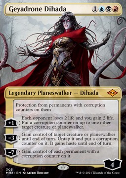 Geyadrone Dihada (V.1) - Modern Horizons 2 Extras 