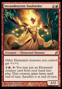 Incandescent Soulstoke - Lorwyn 