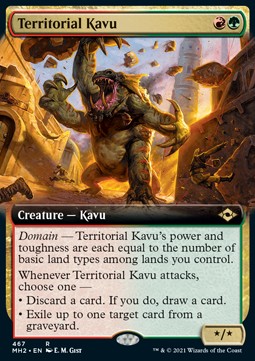 Territorial Kavu (V.3) - Modern Horizons 2 Extras 