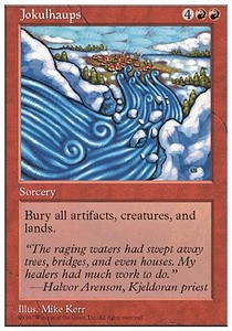Jokulhaups - Fifth Edition 