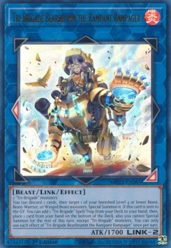 Tri-Brigade Bearbrumm the Rampant Rampager 