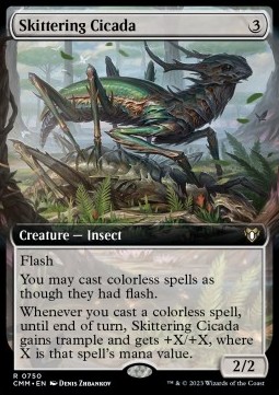 Skittering Cicada (V.2) 