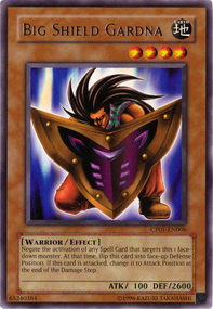Big Shield Gardna 