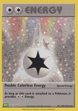 Double Colorless Energy 