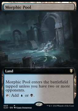 Morphic Pool - Commander Legends Battle for Baldurs Gate Extras 