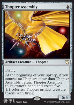 Thopter Assembly 