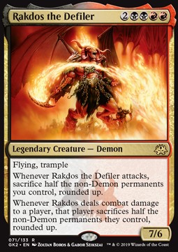 Rakdos the Defiler - Ravnica Allegiance Guild Kits 