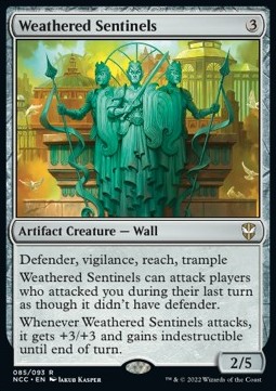 Weathered Sentinels 