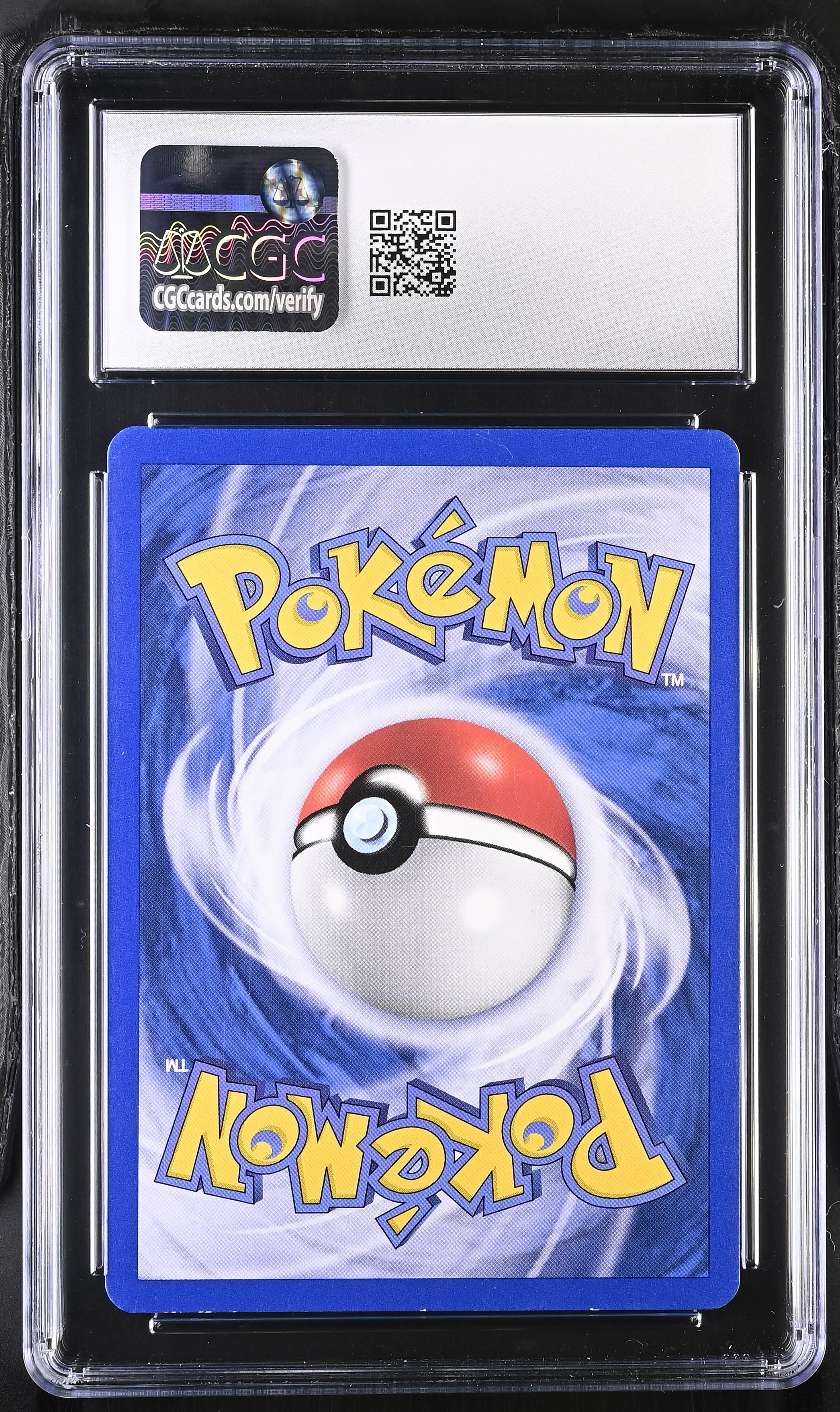 Kyogre (Scary Face) - EM 15 - German - CGC 6.5