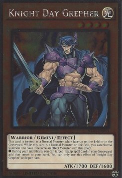 Knight Day Grepher 