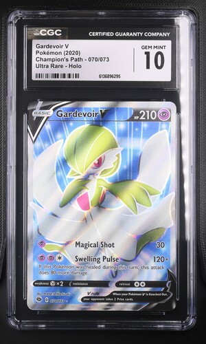 Gardevoir V - CPA 70 - English - CGC 10 