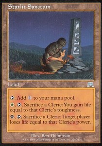 Starlit Sanctum - Onslaught 