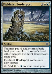 Fieldmist Borderpost - Alara Reborn