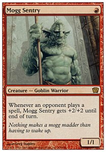 Mogg Sentry 