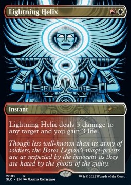 Lightning Helix - Secret Lair Drop Series 30th Anniversary Countdown Kit 