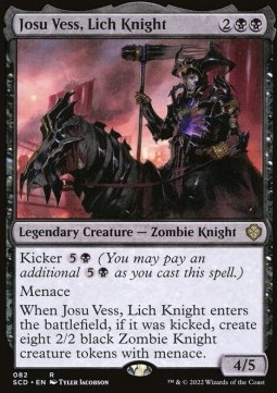 Josu Vess, Lich Knight 