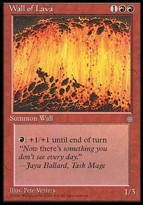 Wall of Lava 