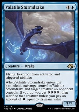 Volatile Stormdrake - Modern Horizons 3 