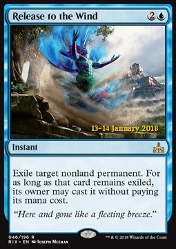 Release to the Wind 