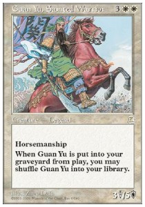 Guan Yu Sainted Warrior - Portal Three Kingdoms 