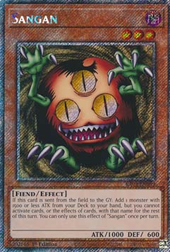 Sangan (V.1 Platinum Secret Rare)