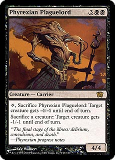 Phyrexian Plaguelord (V.1) 