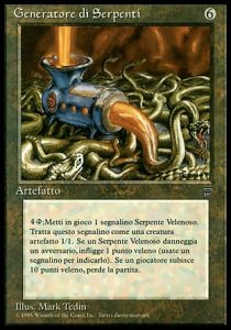 Serpent Generator - Legends Italian 
