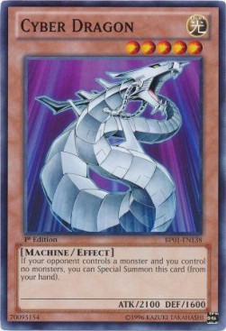 Cyber Dragon (V.1 - Common) 