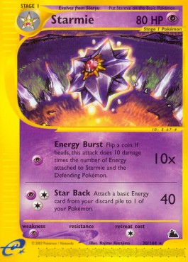Starmie (Psychic) 