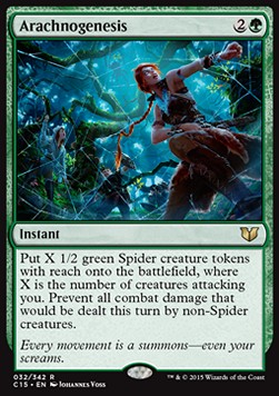Arachnogenesis - Commander 2015 