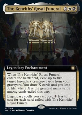 The Kenriths Royal Funeral (V.3) 