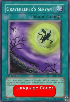 Gravekeeper's Servant (V.2 - Common) 