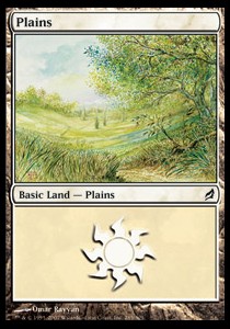 Plains (V.4) - Lorwyn 