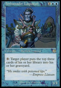 Ambassador Laquatus - Torment 