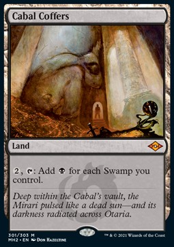 Cabal Coffers (V.1) - Modern Horizons 2