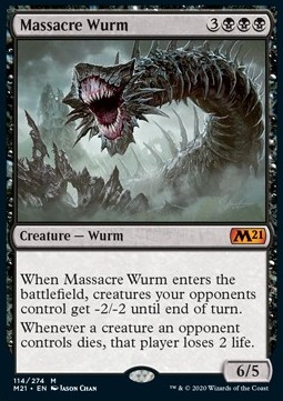 Massacre Wurm - Core 2021 