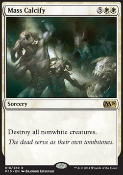 Mass Calcify - Magic 2015 