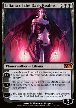 Liliana of the Dark Realms - Magic 2013