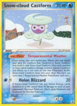 Snow-cloud Castform 