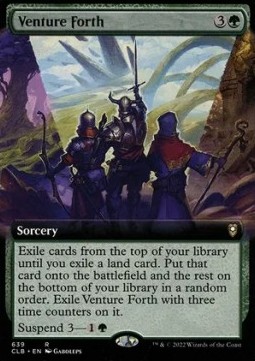 Venture Forth (V.2) 