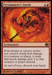 Pyromancer's Swath 