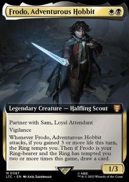 Frodo Adventurous Hobbit (V.1) - Commander The Lord of the Rings Tales of Middle earth Extras 